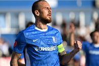 Denis Alibec, convinced to sign! The decision of the striker desired by Rapid and Craiova