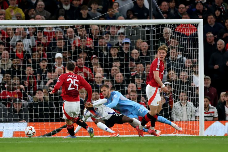 United - Lyon, April 17, 2025 // Photo: Getty Images