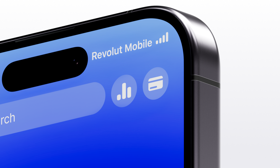 Revolut with another service. I will offer mobile telephony