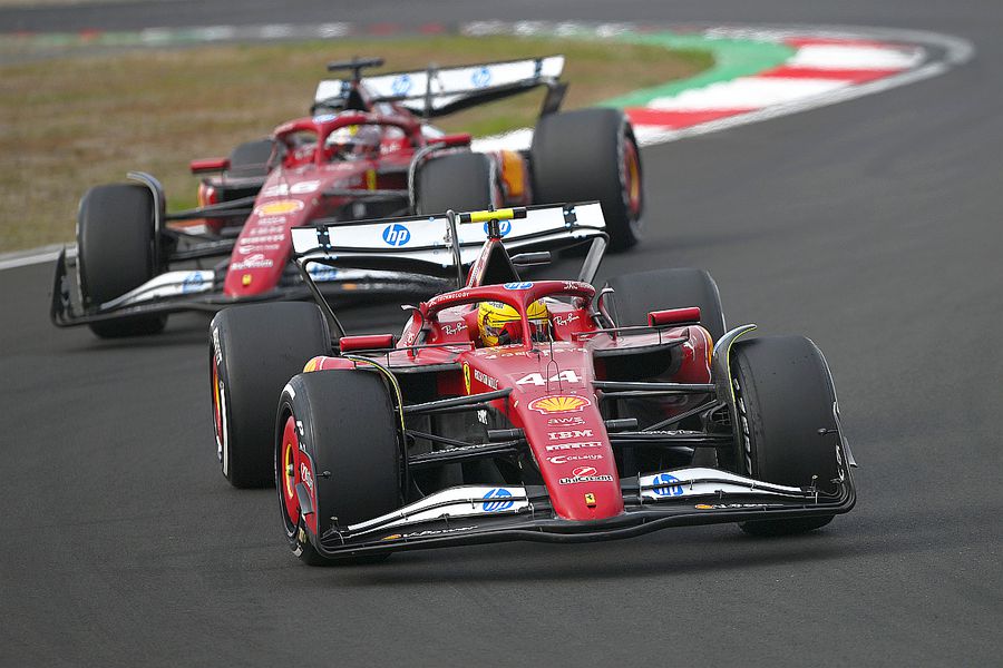 Ferrari had both pilots disqualified in China // Photo: Guliver/Gettyimages 3 News in Formula 1: Goodbye V10 engines, 20 years from Aloonso vs Schumacher to Imola, Esteban Ocon is amazed by Haas