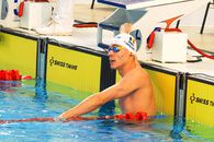 How many national records does David Popovici hold? Only what he obtained the one from 50 m free: