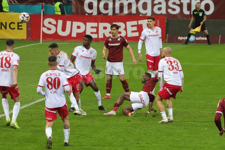 Pictures from Rapid - Dinamo / Photo: Cristi Preda GSP