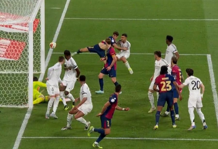 The clear verdict of the arbitration specialist at the controversies of the first half in Barcelona - Real Madrid