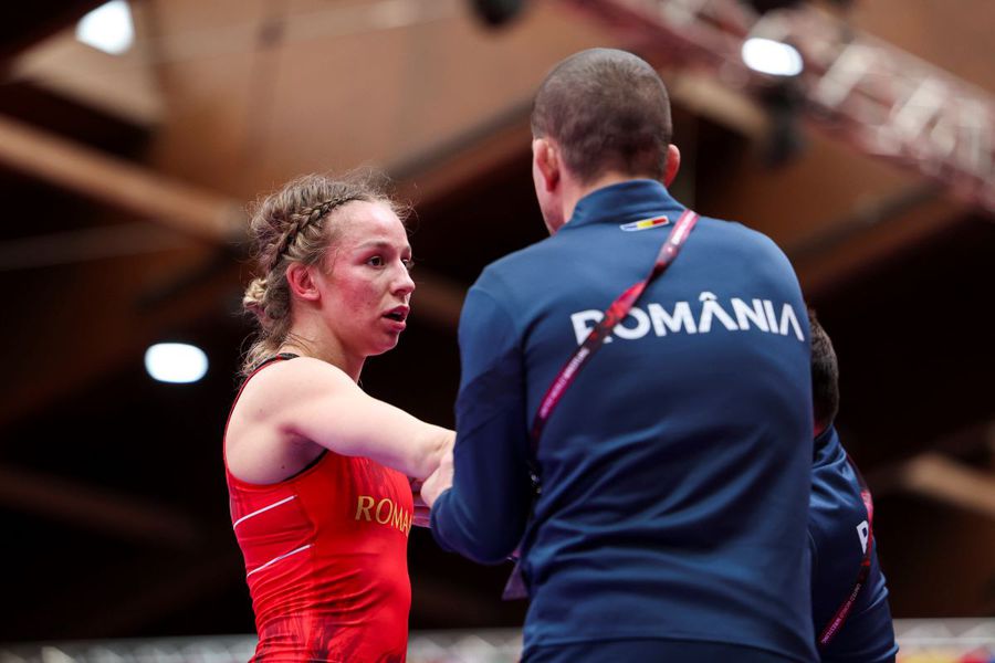 Andreea Ana gives up the gold at the European fights after three consecutive triumphs »silver for the Romanian in the 53 kg + bronze category by Alexandra Anghel at 72 kg