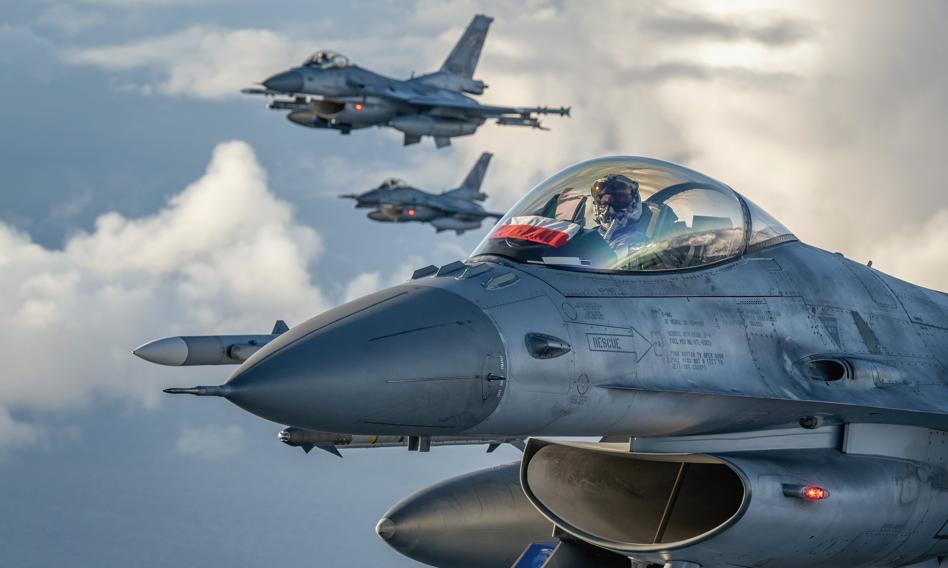 The Russian helicopter violated the airspace of Poland