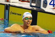 David Popovici also imposed in the 200 m free sample at the Otopeni National Championships