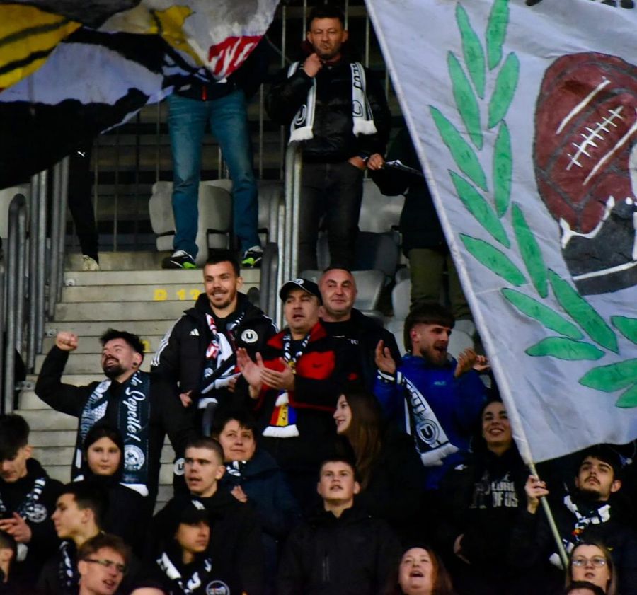Dan Nistor at the match U Cluj - Dinamo / Photo: Facebook Rare images in superlig! Where Dan Nistor was seen during the match U Cluj - Dinamo