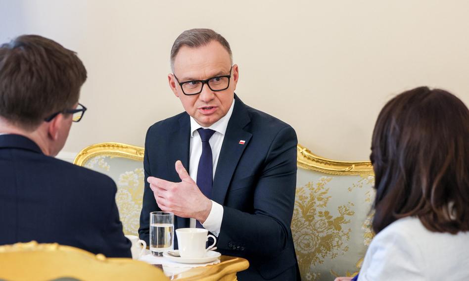 Andrzej Duda wants a USA nuclear shield and nuclear weapons for Poland
