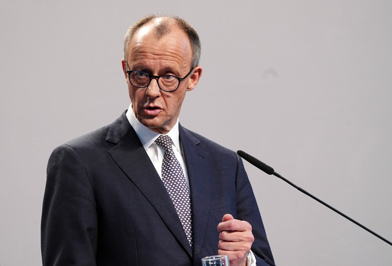 Friedrich Merz, Berlin, April 9, 2025