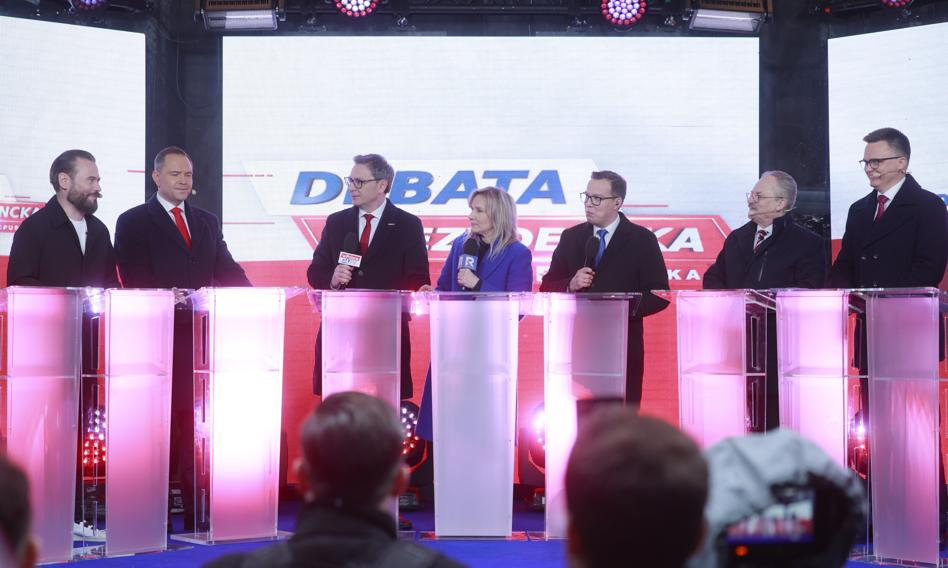 Horse debates. Nawrocki, Hołownia and Stanowski on the market, and Trzaskowski is waiting