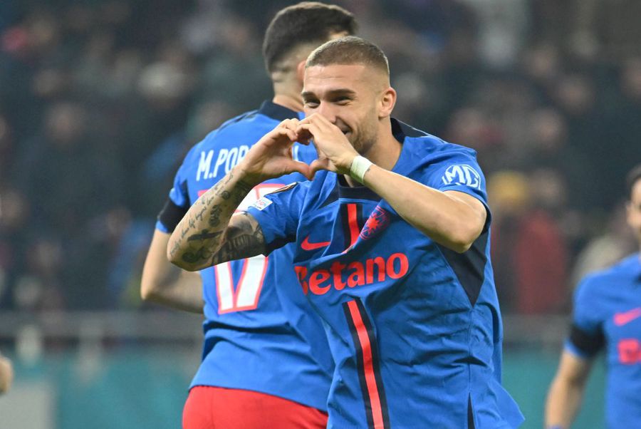 Daniel Bîrligea is 24 years old Alert at FCSB: