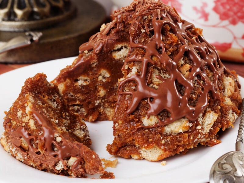Mix these products - and cake