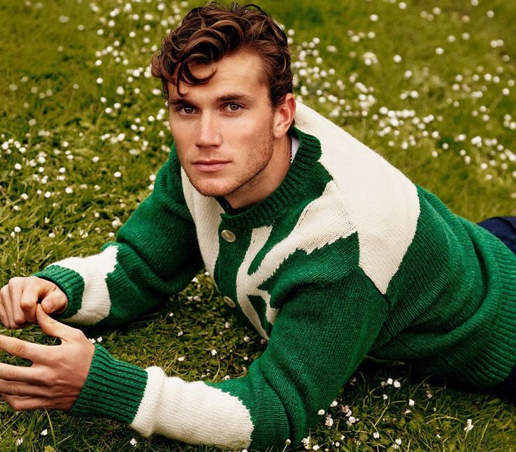 Jack Draper in Vogue British PHOTO: Instagram