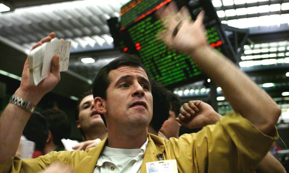 Once up, once down. This time the S&P500 finished in the green