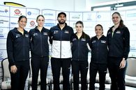 Romania, in front of the qualifications for the final tournament of Billie Jean King Cup », what does the program and the adversaries look like