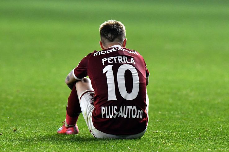 Rapids, hopeless after failure with U Cluj / Photo: Cristi Preda (GSP)