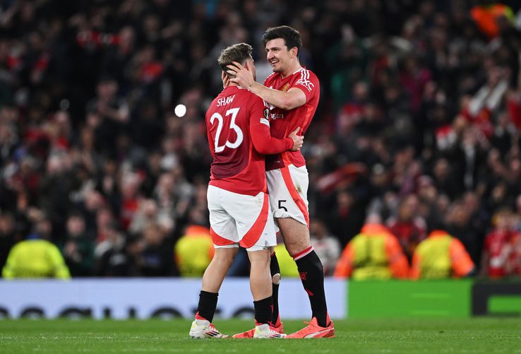 United - Lyon, April 17, 2025 // Photo: Getty Images