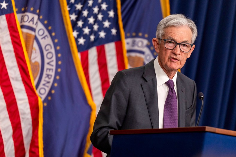 President of the Federal Reserve Jerome Powell, Washington, March 19, 2025.