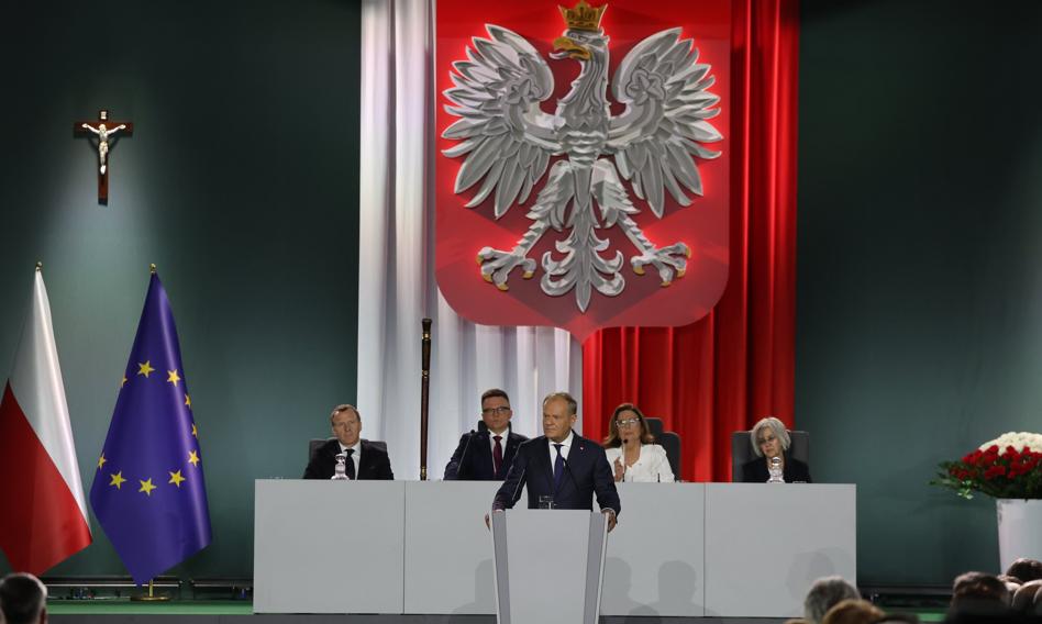 Tusk in Gniezno: In a few years we will catch up with the largest economies of the world