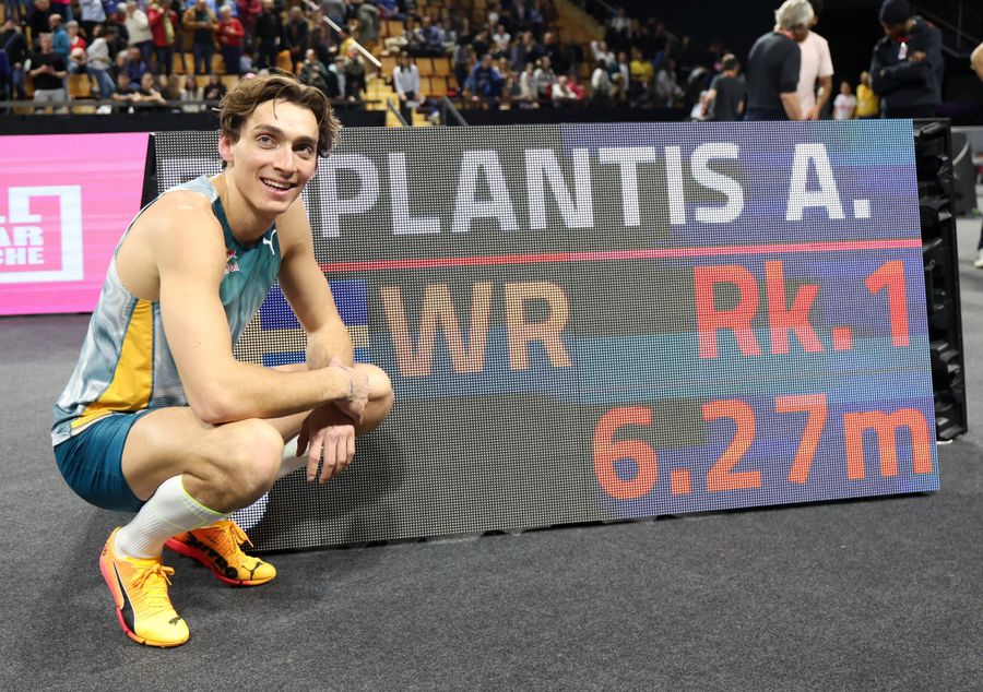 Armand Duplantis, the athlete of the year at the Laureus Gala, and his belief: 