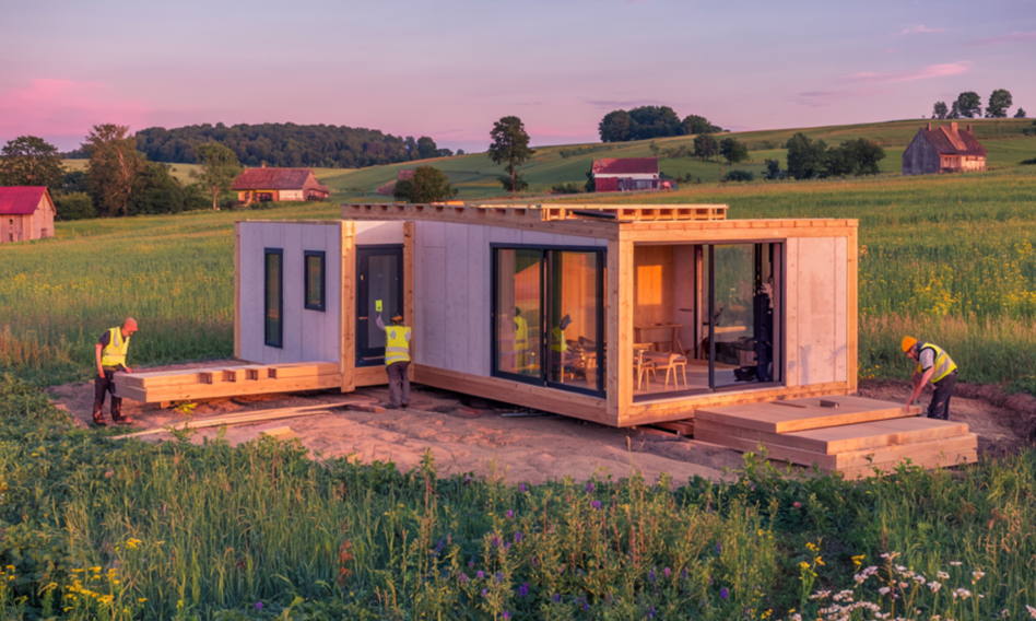 Mortgage for a modular or mobile house. Financing can be a problem