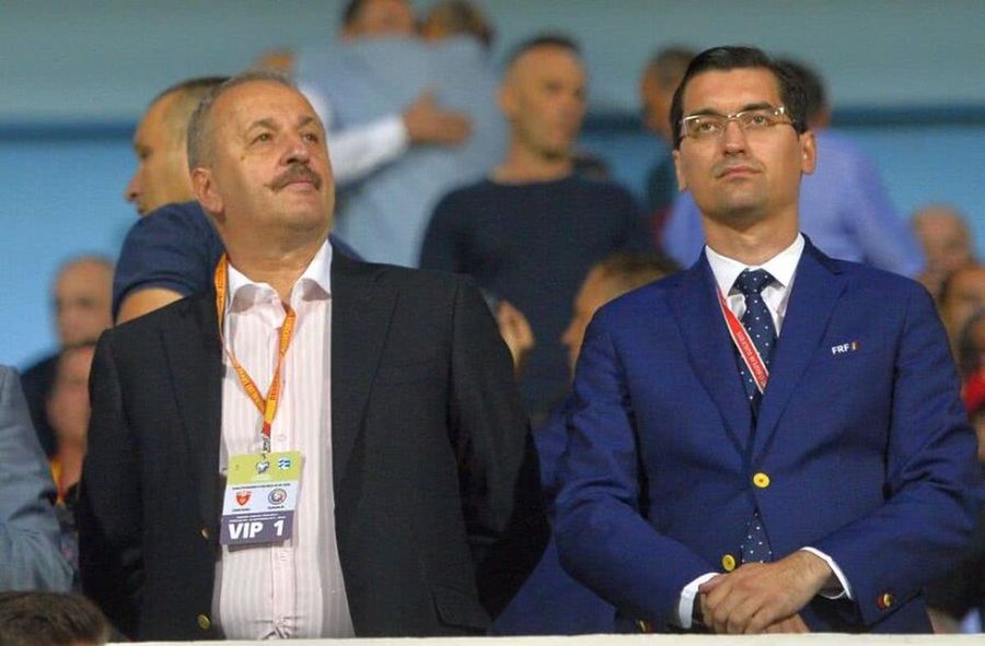 Vasile Dâncu is absent from the national matches, having an extremely close relationship with the FRF president, Răzvan Burleanu. Photo: GSP GSP sources: The Romanian Government would plan a mass travel to Vienna on the occasion of the Austria - Romania football match! + FRF assaulted by politicians for the June 7 match