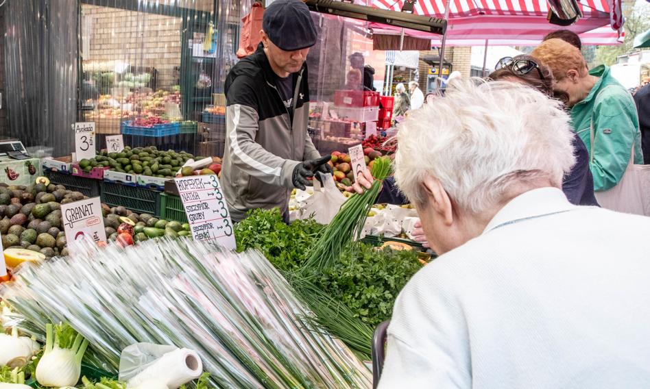 Poland is getting old quickly. The median age is almost 43 years
