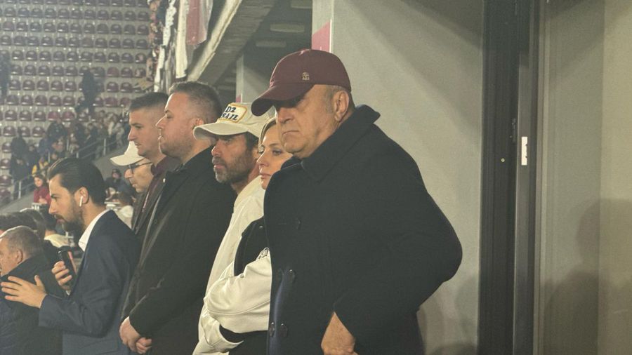 Dan Șucu, on the stadium immediately after Rapid - FCSB Victor Angelescu went over the referees »What happened in Giulești, after Rapid - FCSB: