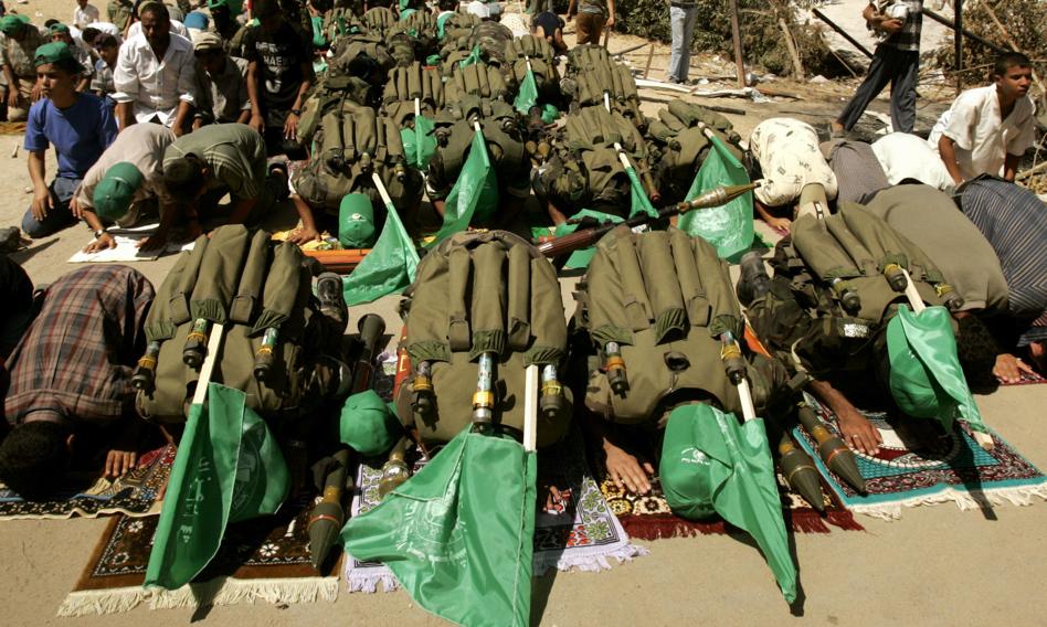 Hamas is bankrupt. The organization ends with money to pay fighters