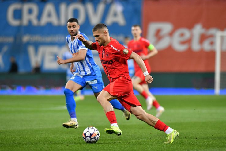 Craiova University - FCSB, Stage #4 of the play -off/ photo: Cristi Preda (GSP)