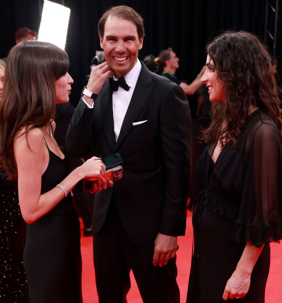 Rafael Nadal and his wife, Maria Francisca Perello (right), pregnant in 5 months photo: Guliver/Gettyimages Rafael Nadal, satisfied with the current status: