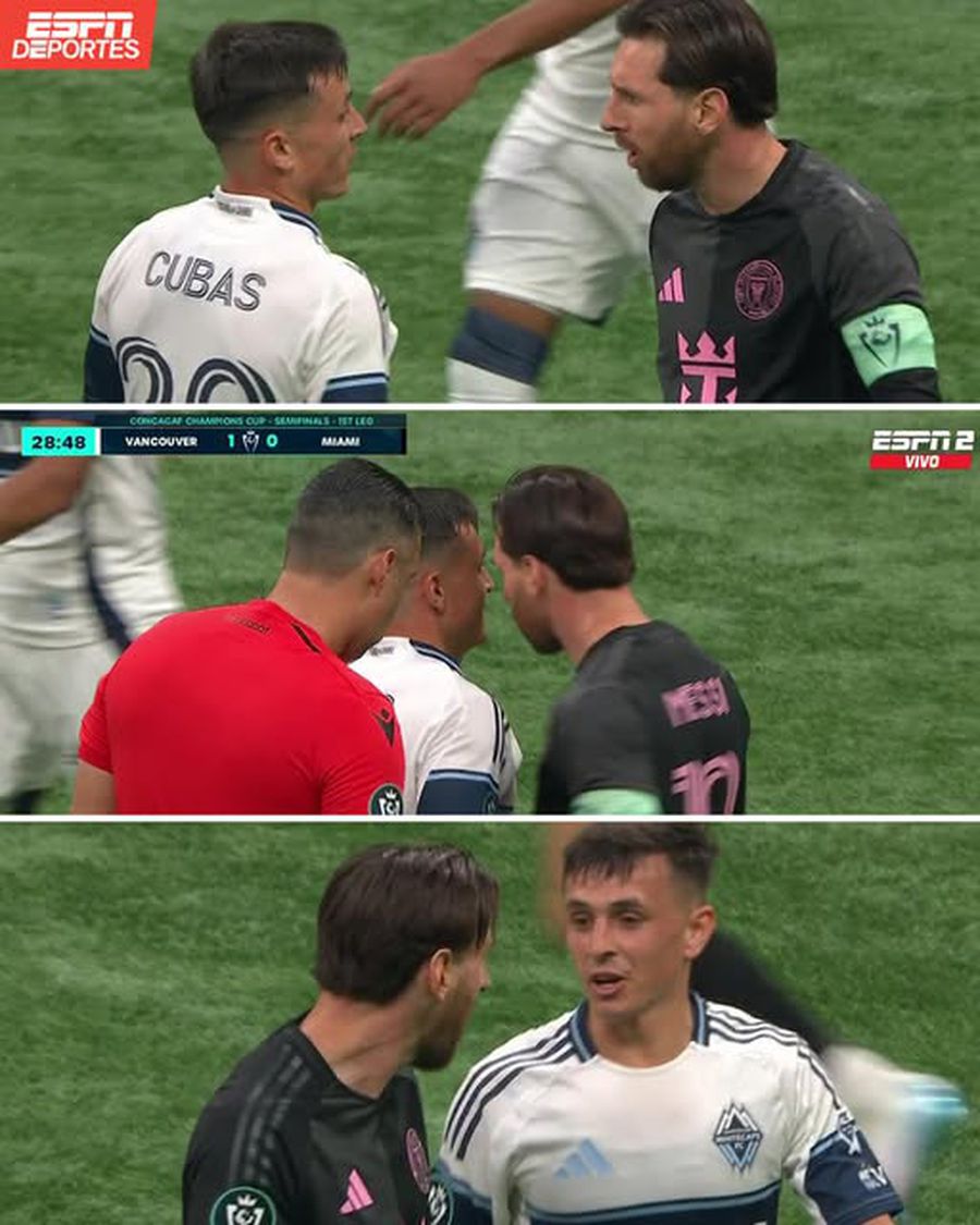 Leo Messi, field conflict with Andres Cubas On the verge of beating on the ground! »Who and why he angered Leo Messi and how to end the explosive conflict