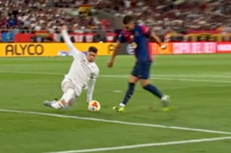The clear verdict of the arbitration specialist at the controversies of the first half in Barcelona - Real Madrid