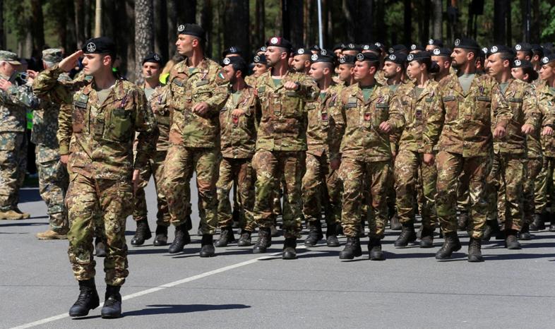 Italy wants to increase reinforcement expenses. To ... 2 percent GDP