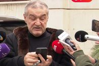 Gigi Becali was annoyed, according to the statements made by Răzvan Burleanu: 