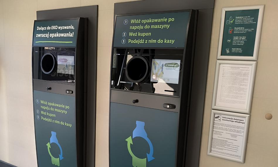 Lidl ready for the bail system. The bottle is already in every store