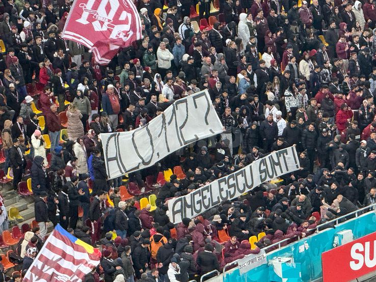 Rapid defeated on Sunday evening, on his own ground, score 1-0, the Dinamo band, in stage 3 of the Superligi play-off. Photo: gsp.ro.