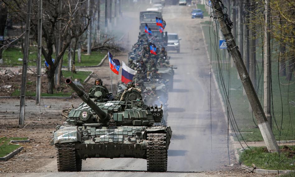 Moscow announces a truce in Ukraine. The Kremlin will stop operating for 48 hours