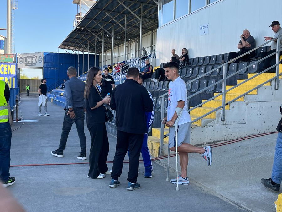 Metaloglobus - FC Argeș, the match that can decide the second promoted in the Superliga »Start of the match