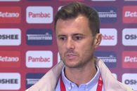 Dinamo's boss gave the ground with the famous television man: