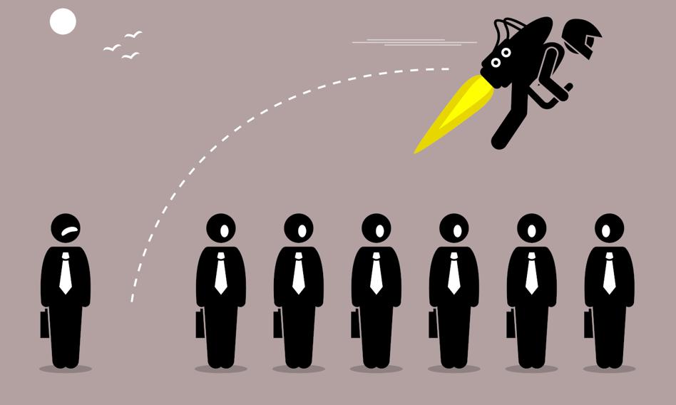 "Toss and forget" He becomes a thing of the past. A new approach to leave work