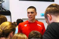 David Popovici withdrew before the final of 100 meters from the Otopeni National Championships »The first reaction
