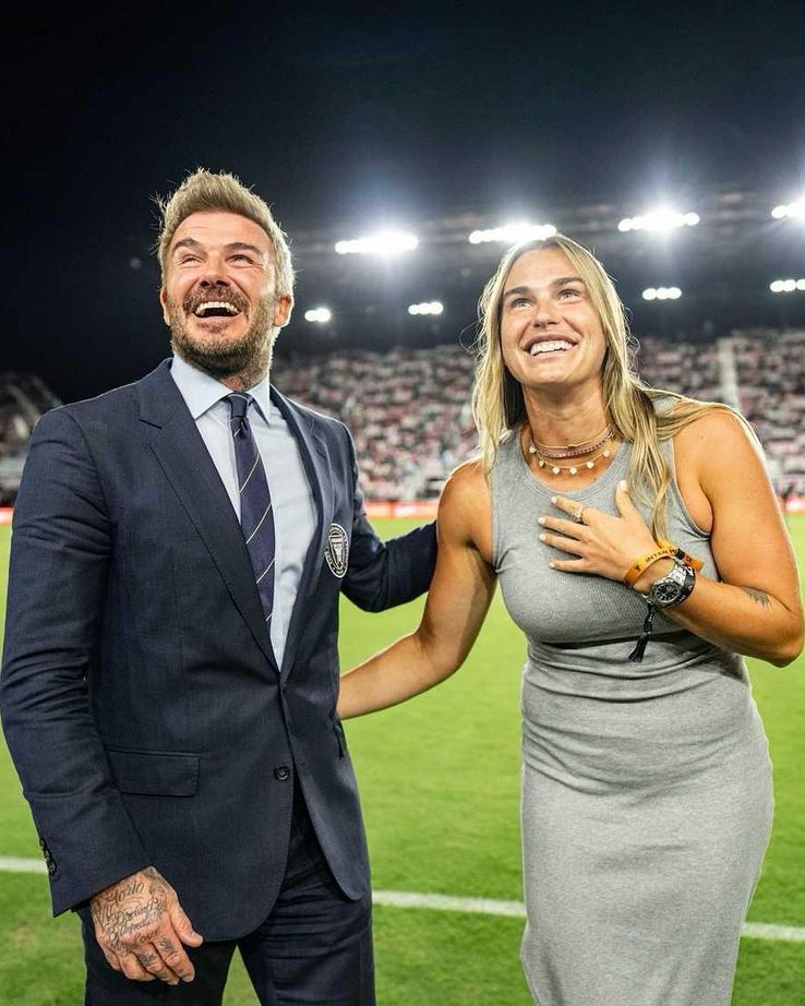 Sabalenka and Beckham