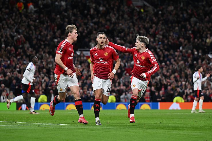 United - Lyon, April 17, 2025 // Photo: Getty Images