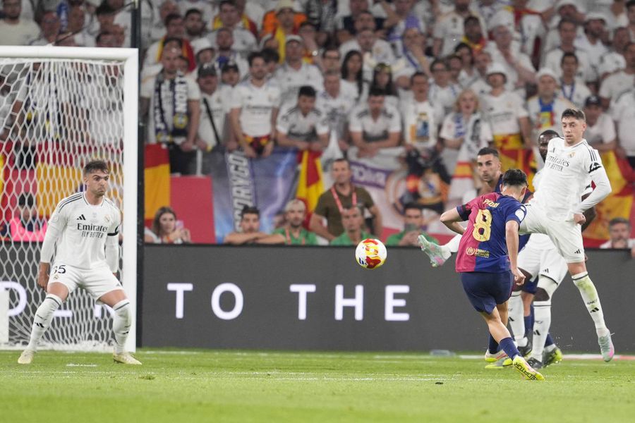 Refusted by Real Madrid, shines in Barcelona 