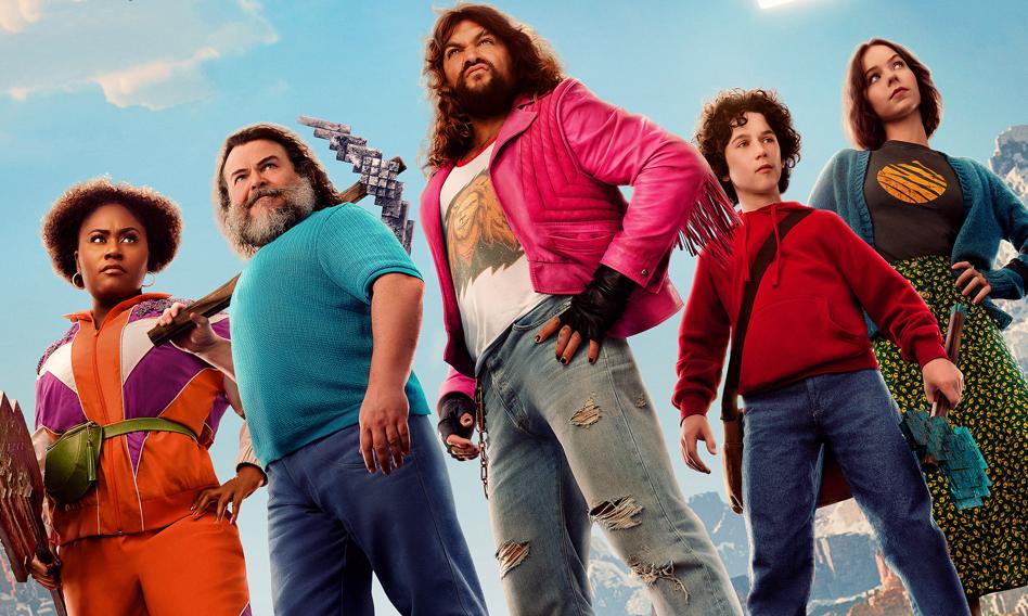 Minecraft's block world built a ladder for Box Office. He beat the forecasts like Steve Skeletons