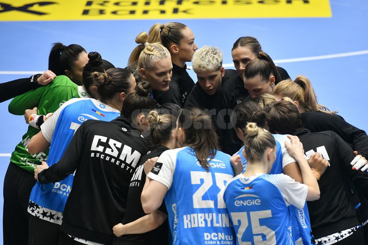 CSM București - Esbjerg, Tour from the quarters of the Champions League, Photo: Cristi Preda