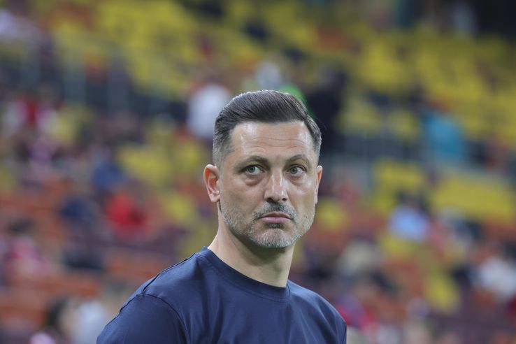 Mirel Rădoi, in Dinamo - Craiova University, Photo: Ionuț Iordache