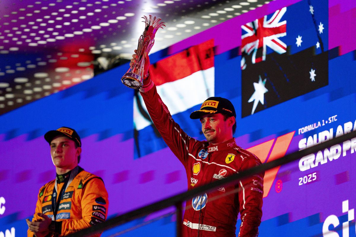 Charles Leclerc, shocked after the first podium of the season: “I didn ...