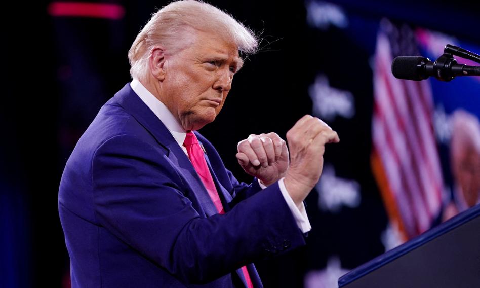 Donald Trump tested. "The president enjoys great health"